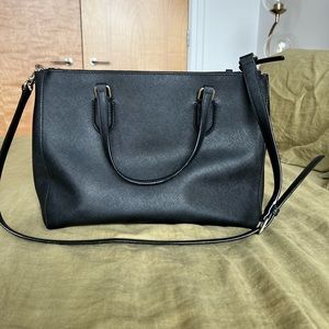 Classic Black Kate Spade Tote